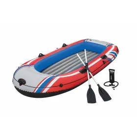 Ozark Trail 61164e 4-person Inflatable Recreational Raft Set 9ft10 Inch X 50