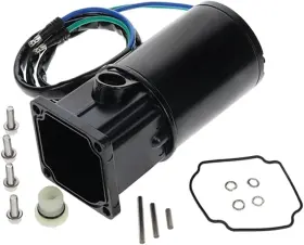 Pp10827n Parts Player Oeg New Tilt Trim Motor With Reservoir Compatible Mercury Black