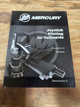 90-8m0190550 Polaris Mercury Joystick Piloting For Outboards Diagnostic Manual #84
