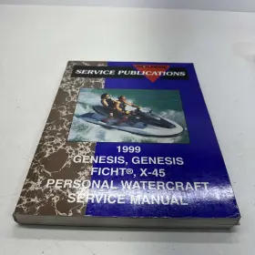 Polaris 9915673 Service Manual - 1999 Pwc Genesis