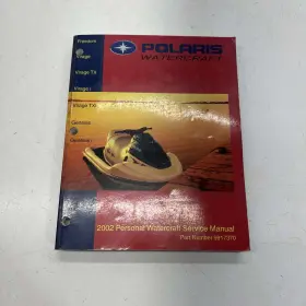 Polaris 9917370 Service Manual - 2002 Pwc Virage Txi