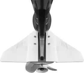 Quickmariner 683370649699 Quickmarine Boat Hydrofoil Stabilizer For Marine Outboard And White