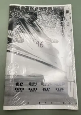 Sea-doo 219000036 Sea-doo Operators Guide Cond.96 New Genuine