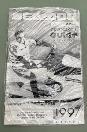 Sea-doo 219000075 Sea-doo Operators Guide Suppl.97 New Genuine