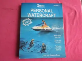 230-9000 Seadoo Aftermarket Seloc Marine Bombardier Personal Watercraft Repair Manual 1988-1991