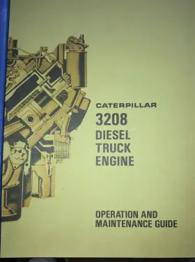 Sebu6090-02 Caterpillar Operation And Maintenance Manual 3208 3406 Diesel Marine Engine