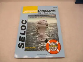 Seloc 18-01311 Sierra Service Repair Manual Johnson/evinrude 1992-01 65jet-300 Hp V4- V8