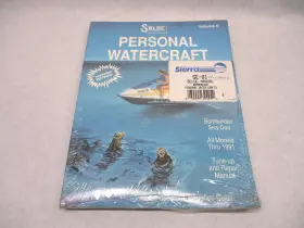 Seloc 18-09000 Bombardier Sea-doo Personal Watercraft Thru 1991 Service Manual Volume Ii