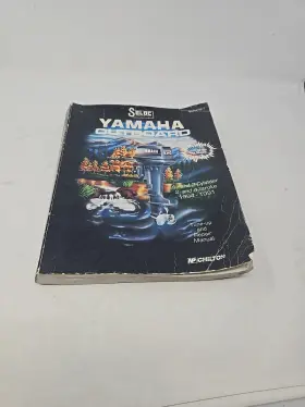 Seloc 715568000217 1984-1991 Yamaha Outboard Service Manual 1 And 2 Cyl 4 Stroke Vol I