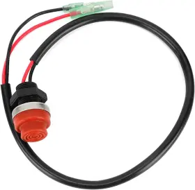 Sixrun4x31bh9g8p Sixrun Start Stop Switch Keyless Push Button Marine Boat Yacht Outboard Engine