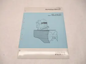 7788859-2 Volvo 1995 Penta Service Workshop Manual Dpx Lower Unit