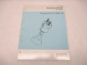 Volvo 7788883-2 1996 Penta Service Workshop Manual Nc Tbi Diagnostic Gm 4.3 5.7