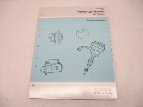 7788887-3 Volvo 1996 Penta Service Workshop Manual Nc Model Electrical And Ignitio 7788887-3 Volvo 1996 Penta Service Workshop Manual Nc Model Electrical And Ignitio