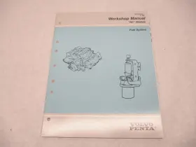 7788888-1 Volvo 1996 Penta Service Workshop Repair Manual Nc Model Fuel System