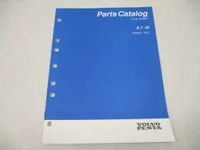 7797018-4 Volvo 1995 Penta Stern Drive Parts Catalog Model Inch Hu 5.7 Gi