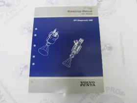 7797364-2 Volvo 1997 Penta Efi Diagnostic Gm Service Workshop Manual Inch Lk Models