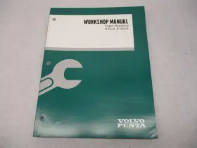7797391 Volvo 2000 Penta 8.1 Service Repair Workshop Manual Engine Mechanical