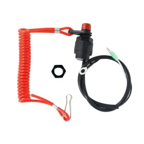 Bms0001 Xiuchundao Boat Outboard Switch Engine Motor Lanyard Kill Urgent Stop Button Safety