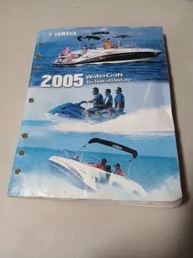 Lit-18500-00-05 Yamaha 2005 Watercraft Technical Update Factory Service Manual Book Oem