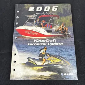 Lit-18500-00-06 Yamaha 2006 Watercraft Technical Update Manual Oem