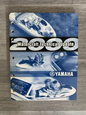 Yamaha Lit-18500-00-09 Genuine 2000 Watercraft Technical Update Manual Lit-18500-00-2k