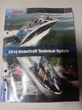 Lit-18500-00-10 Yamaha 2010 Watercraft Technical Update 450