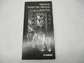 Yamaha Lit-18559-06-08 2007 Outboard 2005-2007 Marine Tune-up Specs Manual Guide