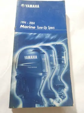 Lit-18559-94-04 Yamaha 2003 Marine Tune Up Specs Motor Technical Guide Manual