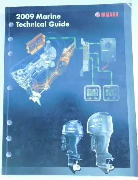 Lit-18865-01-09 Yamaha 2009 Marine Motor Technical Guide Manual Service