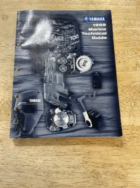 Lit-18865-01-99 Yamaha Outboard Marine Technical Guide For Model Year 1999