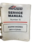 1992 Mercury Mercruiser #15 Marine Engines Gm V8 Service Manual 90-816463 Used. Price: $49.99.