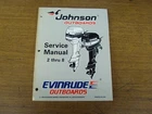 1997 Johnson Evinrude Thru 8 Service Manual P/n 507261 Free Priority Shipping Used. Price: $22.99.