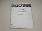 1984 1985 1986 Force Outboards 50HP Motors Service Manual Oem OB4129 Used. Price: $69.99.