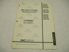 5001628 Omc Evinrude 9.9, 15 Hp 4-STROKE Outboard Prelim Parts Catalog 2001 Used. Price: $14.90.