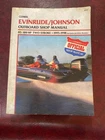 Clymer Service Manual B737-2 Johnson/evinrude 85-300HP Jet Drives 1995-1998 Used. Price: $35.00.