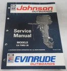 1991 Omc Johnson Evinrude Outboards 9.9 Thru 30 Models Service Manual P/n 508142 Used. Price: $26.21.