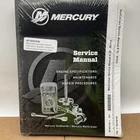 New Mercruiser Mercury Service Manual #28 Bravo Sterndrive Units 90-863160-1. Price: $59.99.