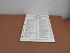 1984 Omc 2 Thru V-6 Outboard Service Manual Oem Gearcase 394607-6 Used. Price: $14.23.