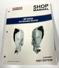 Honda BF350A O/b Motor Shop Manual First Edition 61ZVP000E1 New. Price: $91.95.