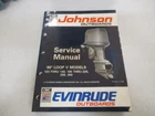1991 Omc Johnson Evinrude "en" 90 Lv Models 120 Thru 300 Service Manual 508147 Used. Price: $22.95.