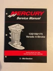 Mercury Service Manual 135/150/175 Verado 4-STROKE 90-897928500 Mid-section Used. Price: $15.45.
