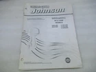 PM3 2003 Johnson 90 & 115 Hp Models Preliminary Edition Part Catalog P/n 5005052 Used. Price: $10.96.