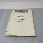 Force Outboards 35 Hp Service Manual 1984-1986 OB4128 Used. Price: $14.99.