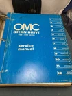 Omc Cobra SDL-1091, SDL-1001, 982249-982252 Stern Drives Parts Catalogs/manuals Used. Price: $104.21.