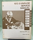 New Genuine Evinrude 4814 Sportwin 9-1/2 Hp Service Manual 1972. Price: $41.80.