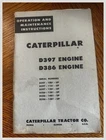 Caterpillar D397 D386 Engine Manual 10B1+ 1960S 12326-1 **specs Diesels** Good. Price: $41.64.