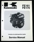 Kawasaki FE161 FE170 Engine Service Shop Repair Manual 99924-2025-01 Like. Price: $12.95.