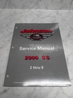 Johnson Evinrude Omc Service Manual Models "ss" 2 Thru Hp #787066 Used. Price: $22.95.