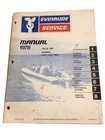 Evinrude 70873 75842 1978 Oem Shop Service Repair Manual Engine Guide Dyi Used. Price: $59.99.