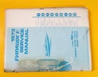 1973 Evinrude Vintage Outboard Hp Factory Tech Service Manual 4908 Lark 50372 Used. Price: $19.86.
